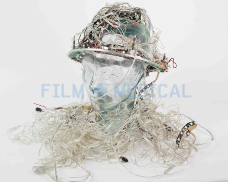 Head Frame with Led Lamps
